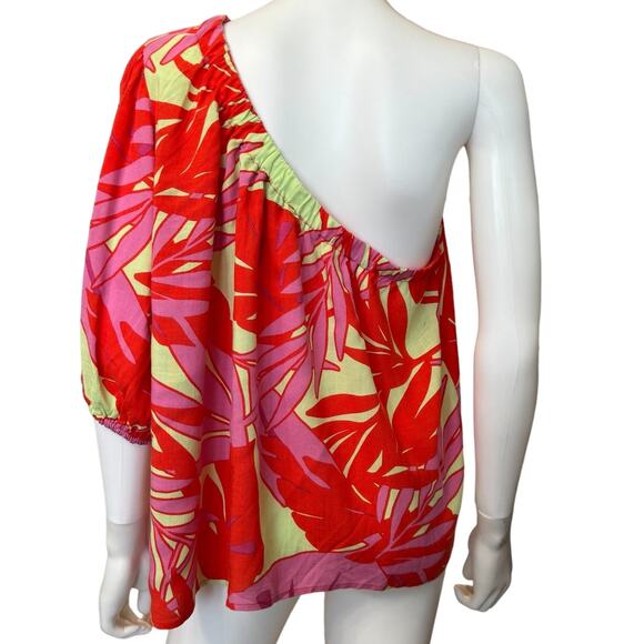 New ~ SANCTUARY ~Women's One Shoulder Elastic Top Size 2X - Picture 5 of 8